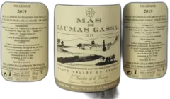photo du vin Mas de Daumas Gassac 2019 Guibert de la Vaissieres Rouge st Guilhem-le-Désert Igp