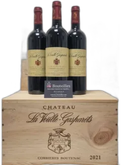 photo du vin Cuvée Romain Pauc Rouge 2021 Corbières Boutenac Château la Voulte Gasparets