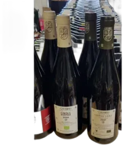 capture du vin Domaine de Béatrice et Pascal Lambert Chinon Rouge 2020 la Croix Boissée