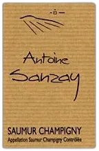 photo du vin Antoine Sanzay Saumur Champigny 2018