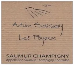 illustration du vin Antoine Sanzay Saumur Champigny les Poyeux 2013