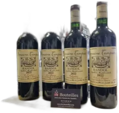 photos du vin Domaine Tempier Bandol Rouge 2022 Pour Lulu & Lucien