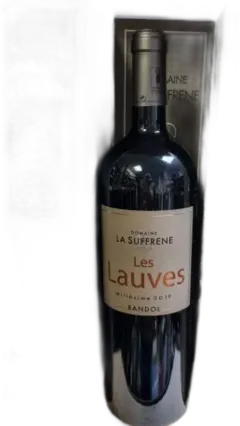 photos du vin Magnum Bandol les Lauves 2015