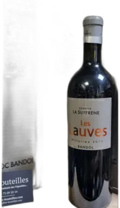 photos du vin Magnum Bandol les Lauves 2015