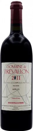 vue du vin Domaine de Trevallon 2011 Rouge