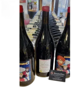 photo du vin Vin de France "les 3 Barbus" 2022 Magnum