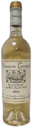 aperçu du vin Domaine Tempier Bandol Blanc 2023