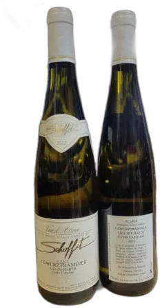 photo du vin Domaine Schoffit Gewurztraminer 2022 Cuvée Caroline Lieu Dit Harth Vieilles Vignes