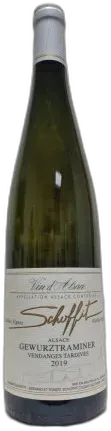 photo du vin Domaine Schoffit Gewurztraminer 2019 Vendanges Tardives 2019