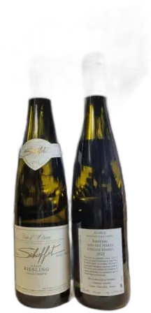 photo du vin Domaine Schoffit l Riesling Ieu Dit Harth Vieilles Vignes 2023