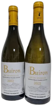 photo du vin Domaine Thierry Buiron Macon Vinzelles 2022
