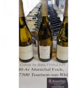 image du vin Domaine des Correaux Saint Veran 2021