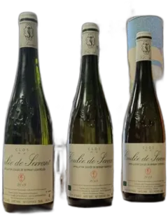 capture du vin Clos de la Coulée de Serrant Nicolas Joly Savennières Coulée de Serrant 2019