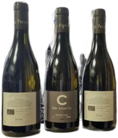 photo du vin Dominique Lucas Vignes du Paradis Chasselas de Marin Igp Vins des Allobroges c de Marin 2020