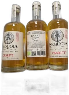 photos du vin Distillerie du Vercors, Craft Séquoia Whisky Single Malt Bio 43 vo