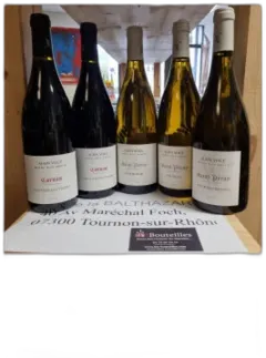 illustration du vin Domaine Alain Voge Cornas 2015 les Vieilles Vignes Magnum