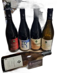 photo du vin Guillaume Gilles Cornas 2021 la Combe de Chaillot