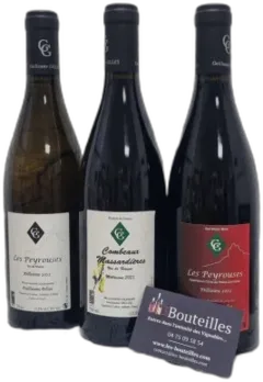aperçu du vin Guillaume Gilles Côtes du Rhône Rouge "les Peyrouses" 2022
