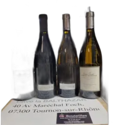 photo du vin Yann Chave Crozes Hermitage 2023 Rouge