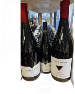 capture du vin Emmanuel Darnaud Crozes-Hermitage 2019 les Trois Chênes Jéroboam