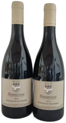 photo du vin Hermitage Rouge 2021 Domaine du Colombier