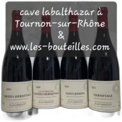 image du vin Alain Graillot Hermitage 2021