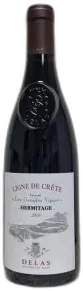 capture du vin Domaine Delas Ligne de Crête Lieu Dit les Grandes Vignes 2019 Rouge