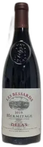 photo du vin Domaine Delas Hermitage 2019 les Bessard