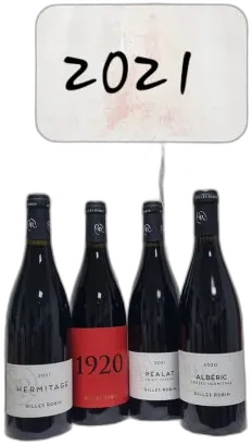 photo du vin Gilles Robin Hermitage 2021 les Bessards