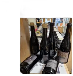 vue du vin Domaine des Pierres Sèches Saint Joseph Rouge Revirand 2021 Sylvain Gauthier