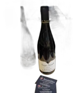 image du vin Emmanuel Darnaud Saint Joseph 2019 la Dardouille