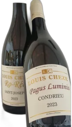 illustration du vin Louis Cheze ro-Ree Blanc 2023 Saint Joseph