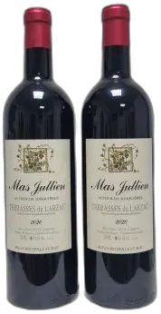 photos du vin Mas Jullien Autour de Jonquières 2020 Terrasses du Larzac