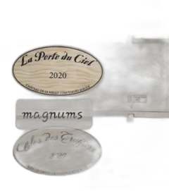 photo du vin Château la Négly la Porte du Ciel 2020 Magnum Aop la Clape