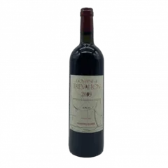photo du vin Domaine de Trevallon 2009 Rouge