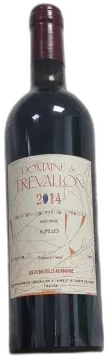 photo du vin Domaine de Trevallon 2014 Rouge