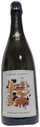 photo du vin Domaine Schoffit Cremant d’Alsace Blanc Extra Brut