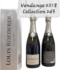 aperçu du vin Champagne Roederer Louis Roederer Collection 243 Vendange