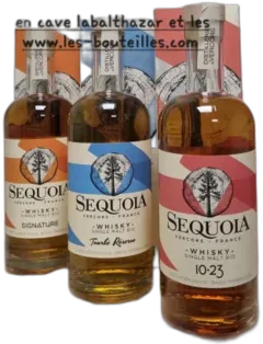 photo du vin Distillerie du Vercors, Tourbé Réserve Séquoia Single Malt Bio 43 vo