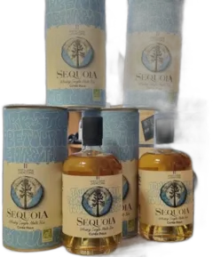image du vin Distillerie du Vercors, Séquoïa 2022 Cuvée Polo Whisky Single Malt