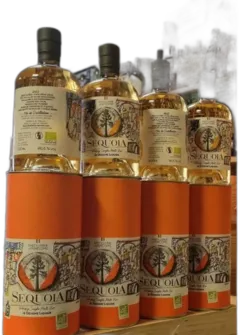 image du vin Distillerie du Vercors, Séquoïa 2022 Whisky Single Malt Cuvée 2022 je Dessine Liquide