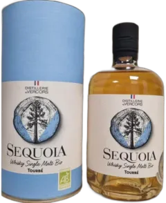 photo du vin Distillerie du Vercors Pur Malt Séquoia Tourbé Bio