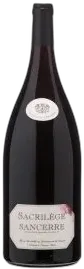illustration du vin Sacrilège 2018 Sancerre Rouge Magnum
