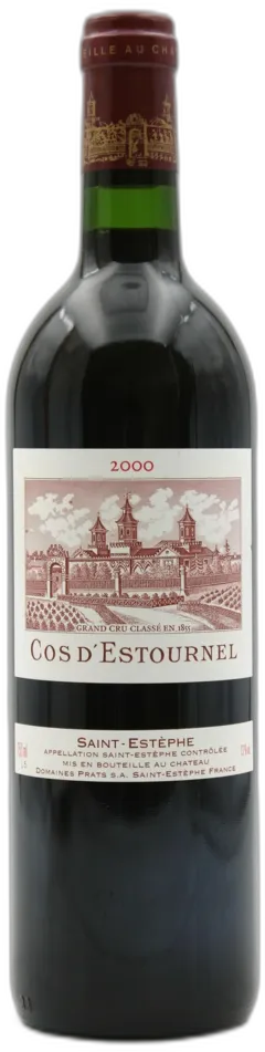 photos du vin Château Cos d’Estournel 2000 Aoc Saint-Estephe