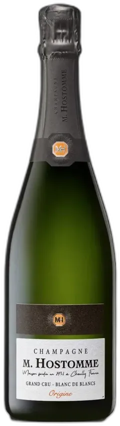 photo du vin Champagne Brut Blanc de Blancs Grand Cru 'Origine' m Hostomme