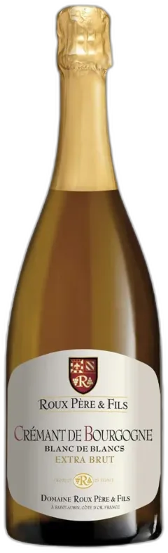 photo du vin Crémant de Bourgogne Blanc de Blancs Extra Brut Domaine Roux
