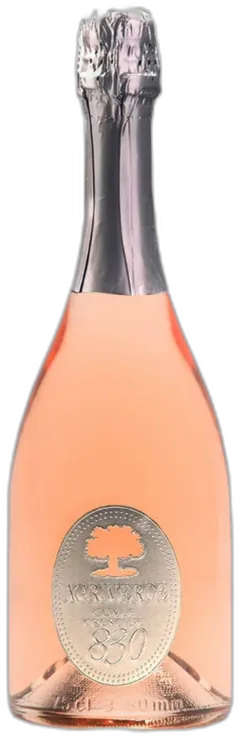 image du vin Vino Spumante Rosé Extra Dry '830 Cuvée Prestige' Agriverde