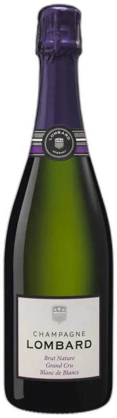 photo du vin Brut Nature Grand Cru Blanc de Blancs Magnum Lombard