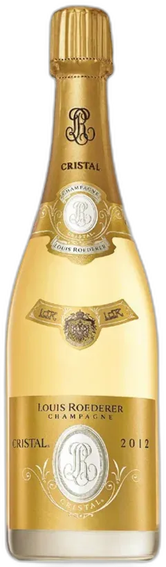 illustration du vin Louis Roederer Cristal en Cadeau