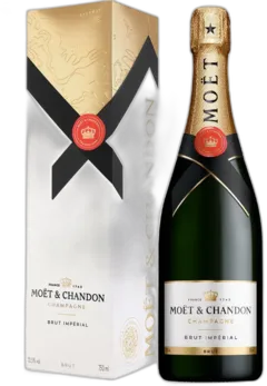 vue du vin Champagne Brut 'Moët Impérial' Moët & Chandon